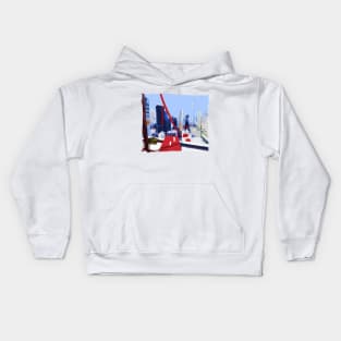 Mirrors Edge : City of Glass Kids Hoodie